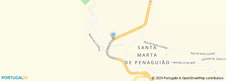 Mapa de Antonio Manuel Morais Pereira dos Santos, Unipessoal Lda