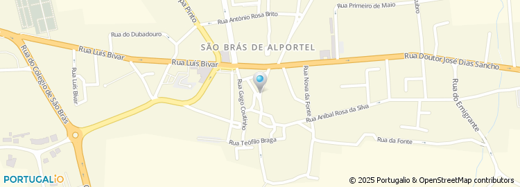 Mapa de Antonio Manuel Pires
