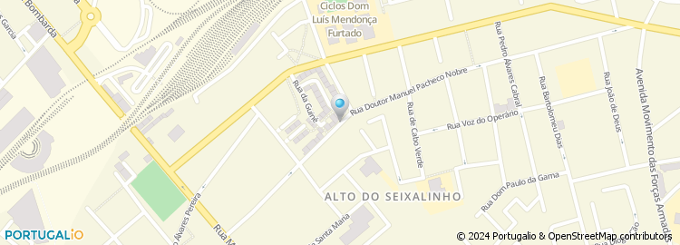 Mapa de Antonio Manuel Sousa Pereira & João Maria Jesus Raimundo, Lda