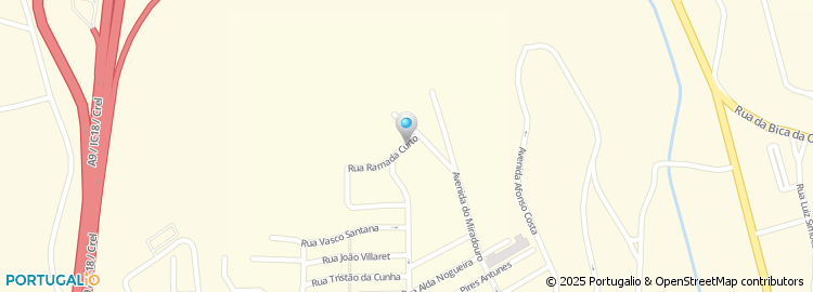 Mapa de António Manuel Valente, Unipessoal Lda