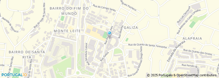 Mapa de António, Manuela e João Nogueira, Lda