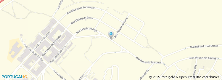 Mapa de António Maria dos Santos - Unipessoal Lda