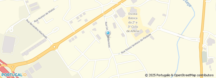Mapa de Antonio Marques Nogueira
