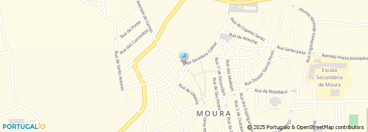Mapa de Antonio Marta, Lda