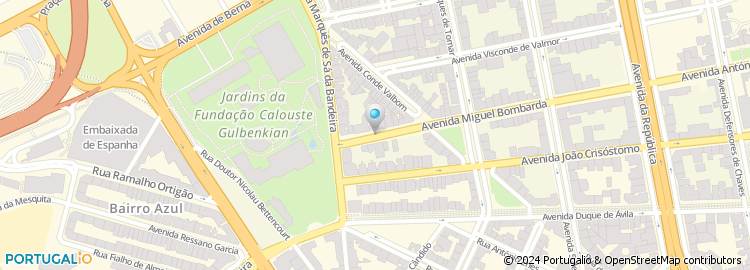 Mapa de Antonio Martins & Ferreira, Lda