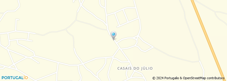 Mapa de Antonio Mateus & Eduardo Nunes - Construtores Civis, Lda
