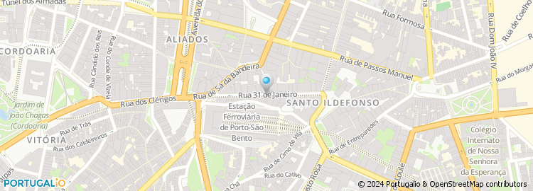 Mapa de Antonio Matias Morgado, Lda