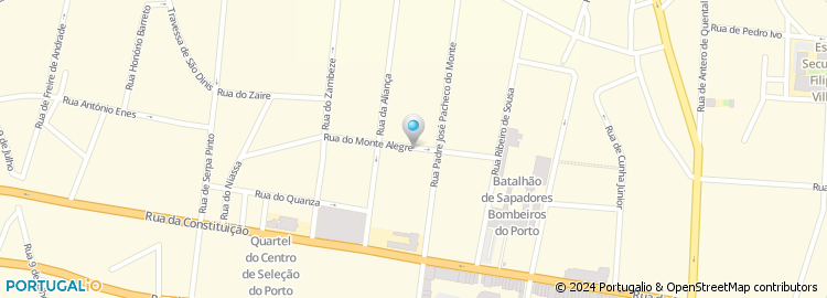 Mapa de António Meireles - Sociedade Imobiliária S.a.