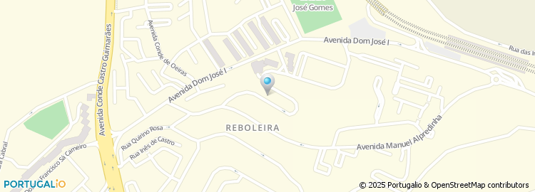 Mapa de António Mendes & Germano Matos Lda