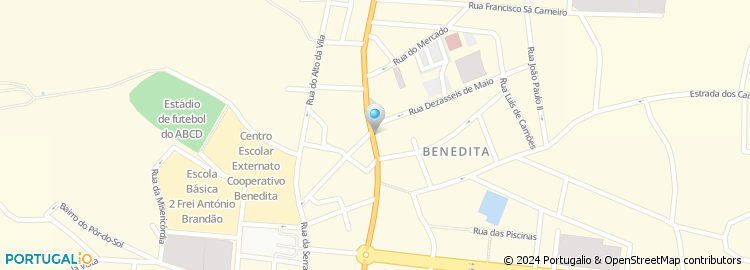 Mapa de Antonio Mendes Henriques, Lda
