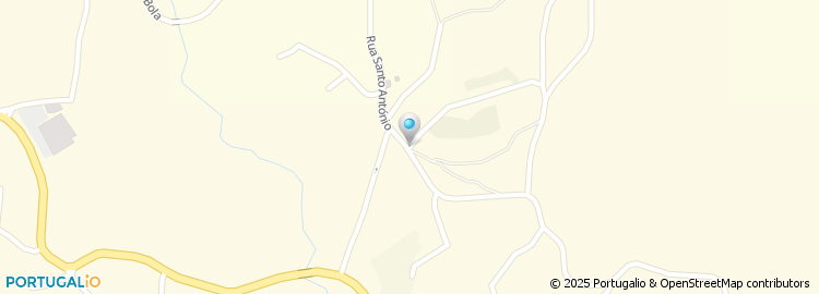 Mapa de Antonio Miguel Costa Abreu, Lda