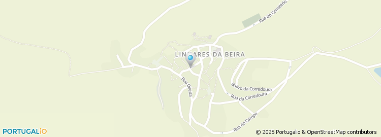 Mapa de Antonio Mimoso