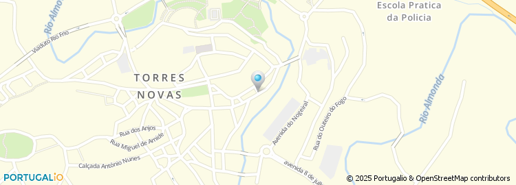 Mapa de Antonio Moiteiro, Lda