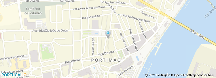 Mapa de Antonio Monteiro & Filho, Unip., Lda