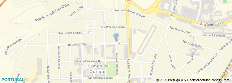 Mapa de Antonio Morais Manso
