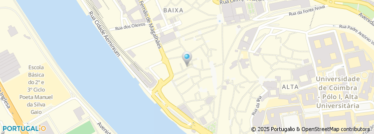 Mapa de Antonio Morato Costa