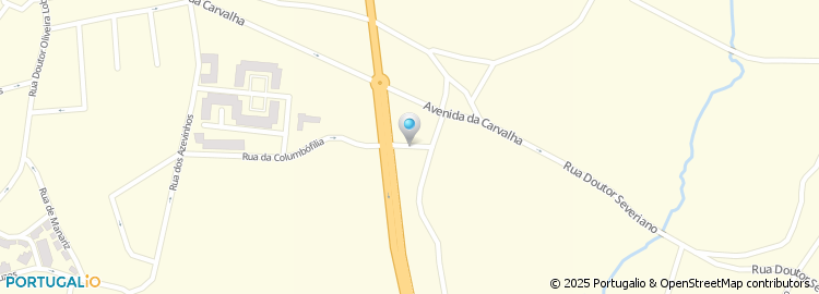 Mapa de Antonio Moreira Fernandes