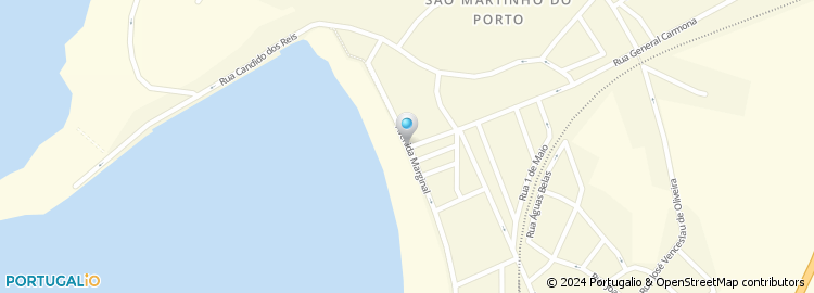 Mapa de Antonio Neto Gomes