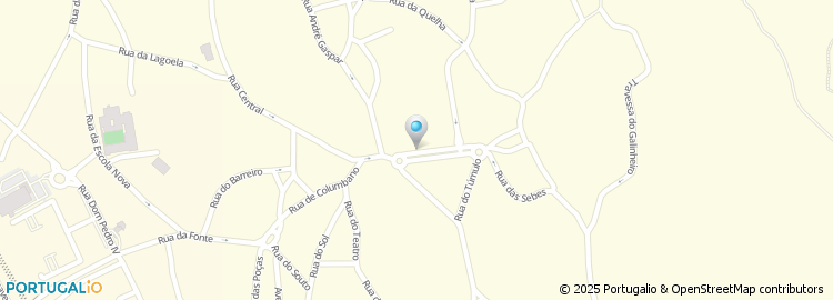 Mapa de Antonio Nogueira Moreira
