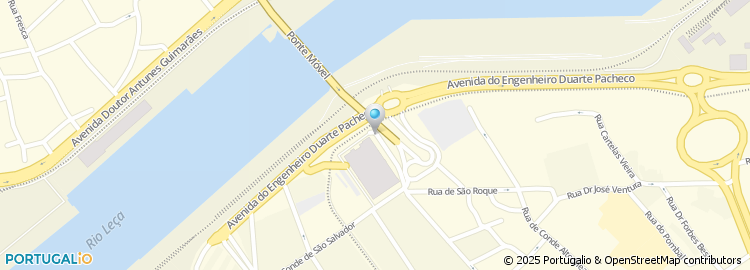 Mapa de Antonio Nunes de Araujo