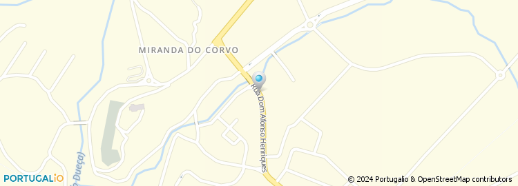 Mapa de Antonio Nunes Rodrigues, Lda