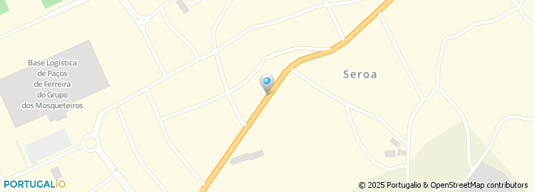 Mapa de Antonio Oliveira Sousa
