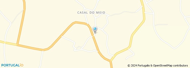 Mapa de Antonio Pais Melo