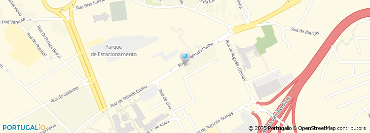 Mapa de Antonio Paracampo - Transportes, Unipessoal Lda