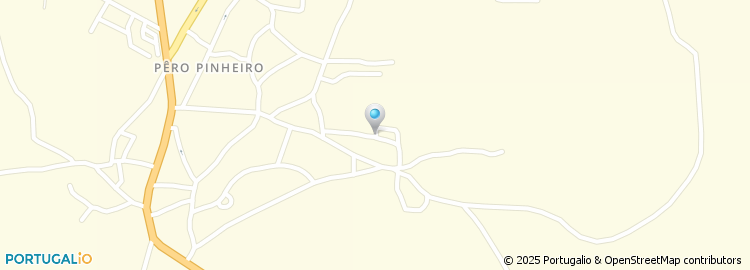 Mapa de Antonio Paulo A Pinto
