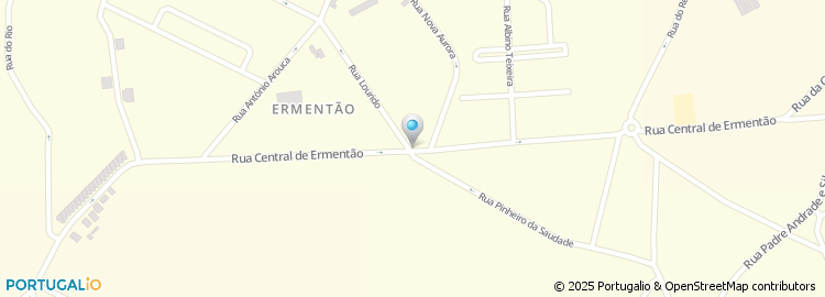 Mapa de Antonio Paulo Almeida