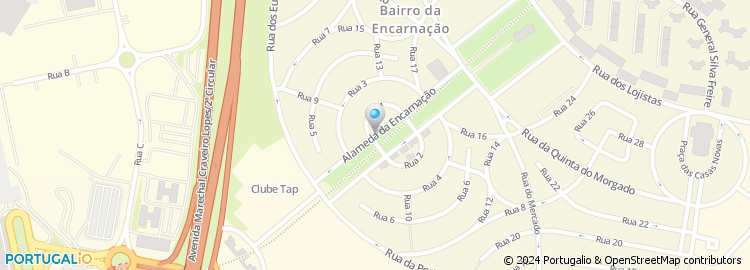 Mapa de Antonio & Paulo Santos - Transportes, Lda