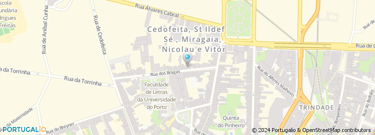 Mapa de António Pedro Figueiredo, Unipessoal Lda