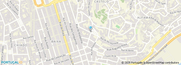 Mapa de Antonio Pedro Santos