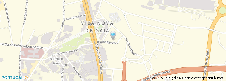 Mapa de Antonio Pereira da Silva & Carvalho Lda