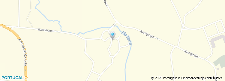 Mapa de Antonio Pereira de Castro Godinho Sucessores