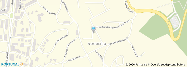 Mapa de Antonio Pereira Nevoa - Consultoria em Engenharia, Lda
