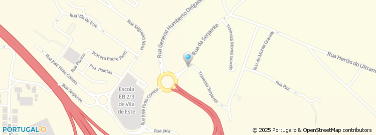 Mapa de Antonio Pereira Sousa