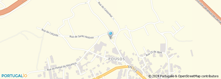 Mapa de Antonio Piedade Sousa