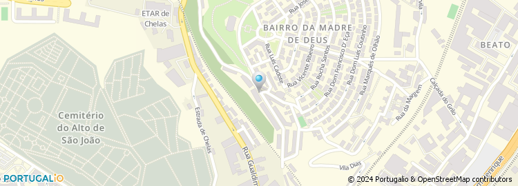 Mapa de Antonio Pinheiro, Lda
