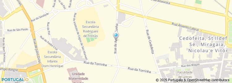 Mapa de Antonio Pinto & Cia., Lda