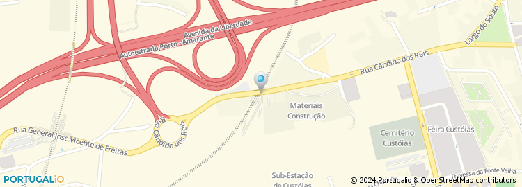 Mapa de Antonio Pinto Teixeira