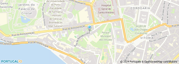 Mapa de Antonio Portugal & Manuel M.Reis - Arquitectos Associados, Lda
