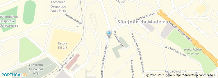 Mapa de Antonio R Oliveira Campos