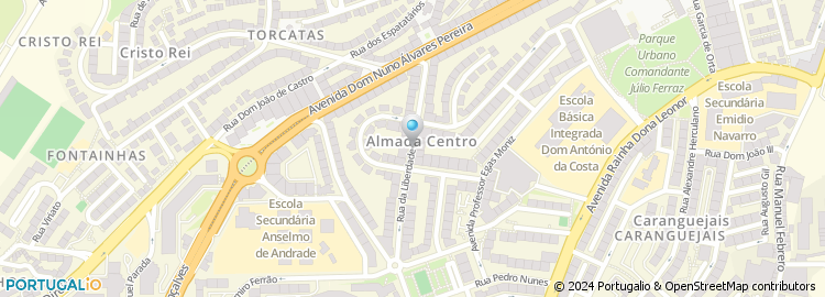 Mapa de Antonio R. Oliveira, Lda