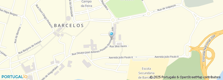 Mapa de Antonio R Silva Reis