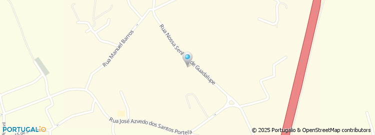 Mapa de António Regado Neves Brás, Unipessoal Lda