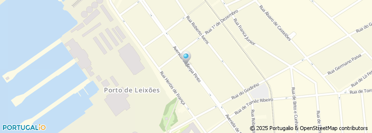 Mapa de António Reis Gonçalves, Unipessoal Lda