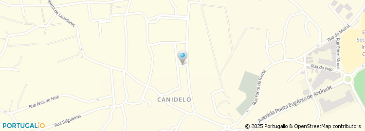 Mapa de Antonio Ribeiro de Amorim Lda