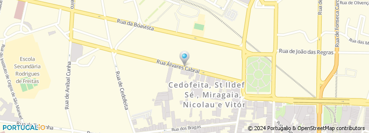 Mapa de Antonio Ribeiro & Teixeira, Lda