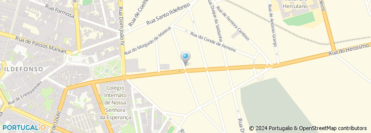 Mapa de Antonio Robalo, Lda